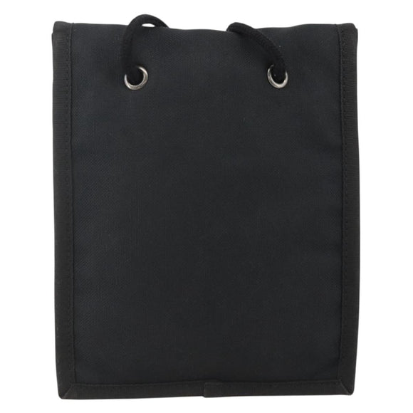 BALENCIAGA Shoulder Bag Nylon Black 532298 Auth ka3358