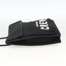 BALENCIAGA Shoulder Bag Nylon Black 532298 Auth ka3358-3