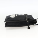 BALENCIAGA Shoulder Bag Nylon Black 532298 Auth ka3358-4