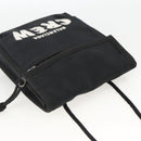 BALENCIAGA Shoulder Bag Nylon Black 532298 Auth ka3358-6