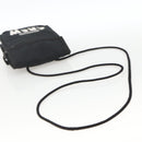 BALENCIAGA Shoulder Bag Nylon Black 532298 Auth ka3358-7