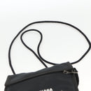 BALENCIAGA Shoulder Bag Nylon Black 532298 Auth ka3358-8