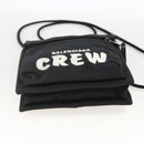 BALENCIAGA Shoulder Bag Nylon Black 532298 Auth ka3358-5