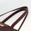 LOUIS VUITTON Vernis Wilshire MM Hand Bag Rouge Favist M91646 LV Auth ka3359-8