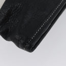 BALENCIAGA Clutch Bag Leather Multicolor Silver 443658 Auth ka3360-16