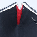 BALENCIAGA Clutch Bag Leather Multicolor Silver 443658 Auth ka3360-18
