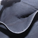 BALENCIAGA Clutch Bag Leather Multicolor Silver 443658 Auth ka3360-11
