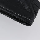 BALENCIAGA Clutch Bag Leather Multicolor Silver 443658 Auth ka3360-7