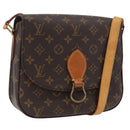 LOUIS VUITTON Monogram Saint Cloud GM Shoulder Bag M51242 LV Auth ka3361-1