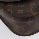 LOUIS VUITTON Monogram Saint Cloud GM Shoulder Bag M51242 LV Auth ka3361-14