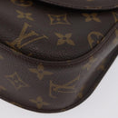 LOUIS VUITTON Monogram Saint Cloud GM Shoulder Bag M51242 LV Auth ka3361-15