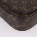 LOUIS VUITTON Monogram Saint Cloud GM Shoulder Bag M51242 LV Auth ka3361-16