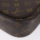LOUIS VUITTON Monogram Saint Cloud GM Shoulder Bag M51242 LV Auth ka3361-9