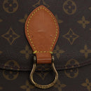 LOUIS VUITTON Monogram Saint Cloud GM Shoulder Bag M51242 LV Auth ka3361-17