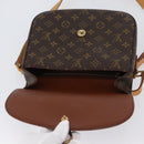 LOUIS VUITTON Monogram Saint Cloud GM Shoulder Bag M51242 LV Auth ka3361-18