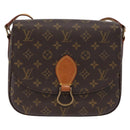 LOUIS VUITTON Monogram Saint Cloud GM Shoulder Bag M51242 LV Auth ka3361-13