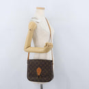 LOUIS VUITTON Monogram Saint Cloud GM Shoulder Bag M51242 LV Auth ka3361-24