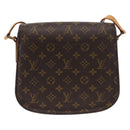 LOUIS VUITTON Monogram Saint Cloud GM Shoulder Bag M51242 LV Auth ka3361-2