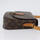 LOUIS VUITTON Monogram Saint Cloud GM Shoulder Bag M51242 LV Auth ka3361-3