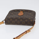 LOUIS VUITTON Monogram Saint Cloud GM Shoulder Bag M51242 LV Auth ka3361-6