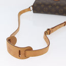 LOUIS VUITTON Monogram Saint Cloud GM Shoulder Bag M51242 LV Auth ka3361-7