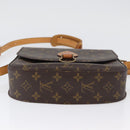 LOUIS VUITTON Monogram Saint Cloud GM Shoulder Bag M51242 LV Auth ka3361-5