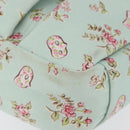 GUCCI Hand Bag Canvas Light Blue Auth ka3365-14