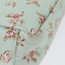 GUCCI Hand Bag Canvas Light Blue Auth ka3365-15
