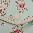 GUCCI Hand Bag Canvas Light Blue Auth ka3365-17