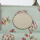 GUCCI Hand Bag Canvas Light Blue Auth ka3365-18