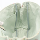 GUCCI Hand Bag Canvas Light Blue Auth ka3365-20