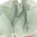 GUCCI Hand Bag Canvas Light Blue Auth ka3365-21