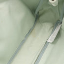 GUCCI Hand Bag Canvas Light Blue Auth ka3365-11