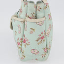 GUCCI Hand Bag Canvas Light Blue Auth ka3365-3