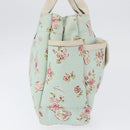 GUCCI Hand Bag Canvas Light Blue Auth ka3365-4