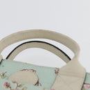 GUCCI Hand Bag Canvas Light Blue Auth ka3365-8