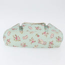 GUCCI Hand Bag Canvas Light Blue Auth ka3365-5