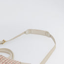 LOUIS VUITTON Mini Lin Marina GM Bag Croisette 2way Pink M95493 LV Auth ka3367A-14