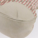 LOUIS VUITTON Mini Lin Marina GM Bag Croisette 2way Pink M95493 LV Auth ka3367A-15