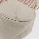 LOUIS VUITTON Mini Lin Marina GM Bag Croisette 2way Pink M95493 LV Auth ka3367A-17