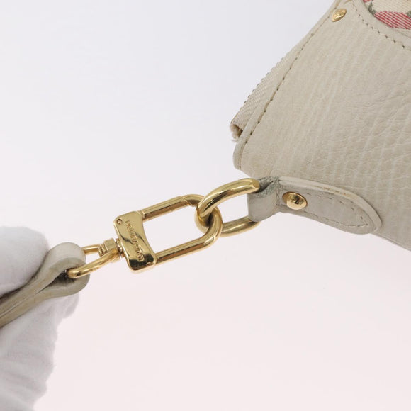 LOUIS VUITTON Mini Lin Marina GM Bag Croisette 2way Pink M95493 LV Auth ka3367A