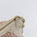 LOUIS VUITTON Mini Lin Marina GM Bag Croisette 2way Pink M95493 LV Auth ka3367A-19