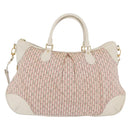 LOUIS VUITTON Mini Lin Marina GM Bag Croisette 2way Pink M95493 LV Auth ka3367A-13