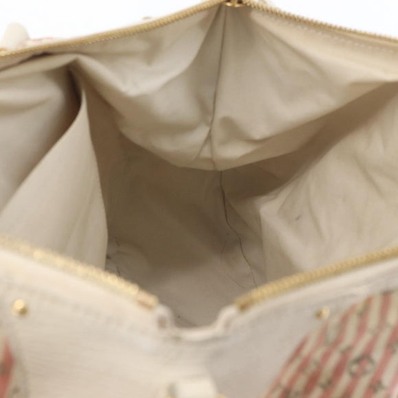 LOUIS VUITTON Mini Lin Marina GM Bag Croisette 2way Pink M95493 LV Auth ka3367A