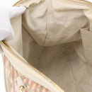 LOUIS VUITTON Mini Lin Marina GM Bag Croisette 2way Pink M95493 LV Auth ka3367A-22
