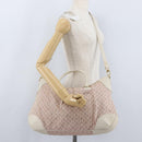 LOUIS VUITTON Mini Lin Marina GM Bag Croisette 2way Pink M95493 LV Auth ka3367A-24
