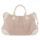 LOUIS VUITTON Mini Lin Marina GM Bag Croisette 2way Pink M95493 LV Auth ka3367A-2
