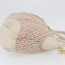 LOUIS VUITTON Mini Lin Marina GM Bag Croisette 2way Pink M95493 LV Auth ka3367A-3