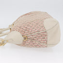 LOUIS VUITTON Mini Lin Marina GM Bag Croisette 2way Pink M95493 LV Auth ka3367A-4
