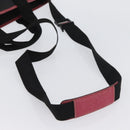 GUCCI Tote Bag PVC Black 162785 Auth ka3368-9